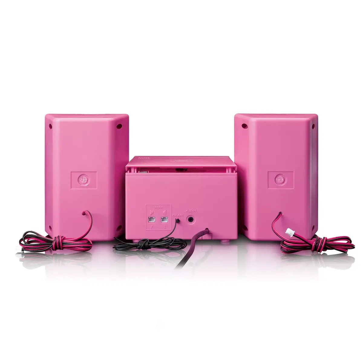 Portatīvā stereo sistēma Lenco MC-013PK Photo 4