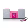 Portatīvā stereo sistēma Lenco MC-013PK Photo 6