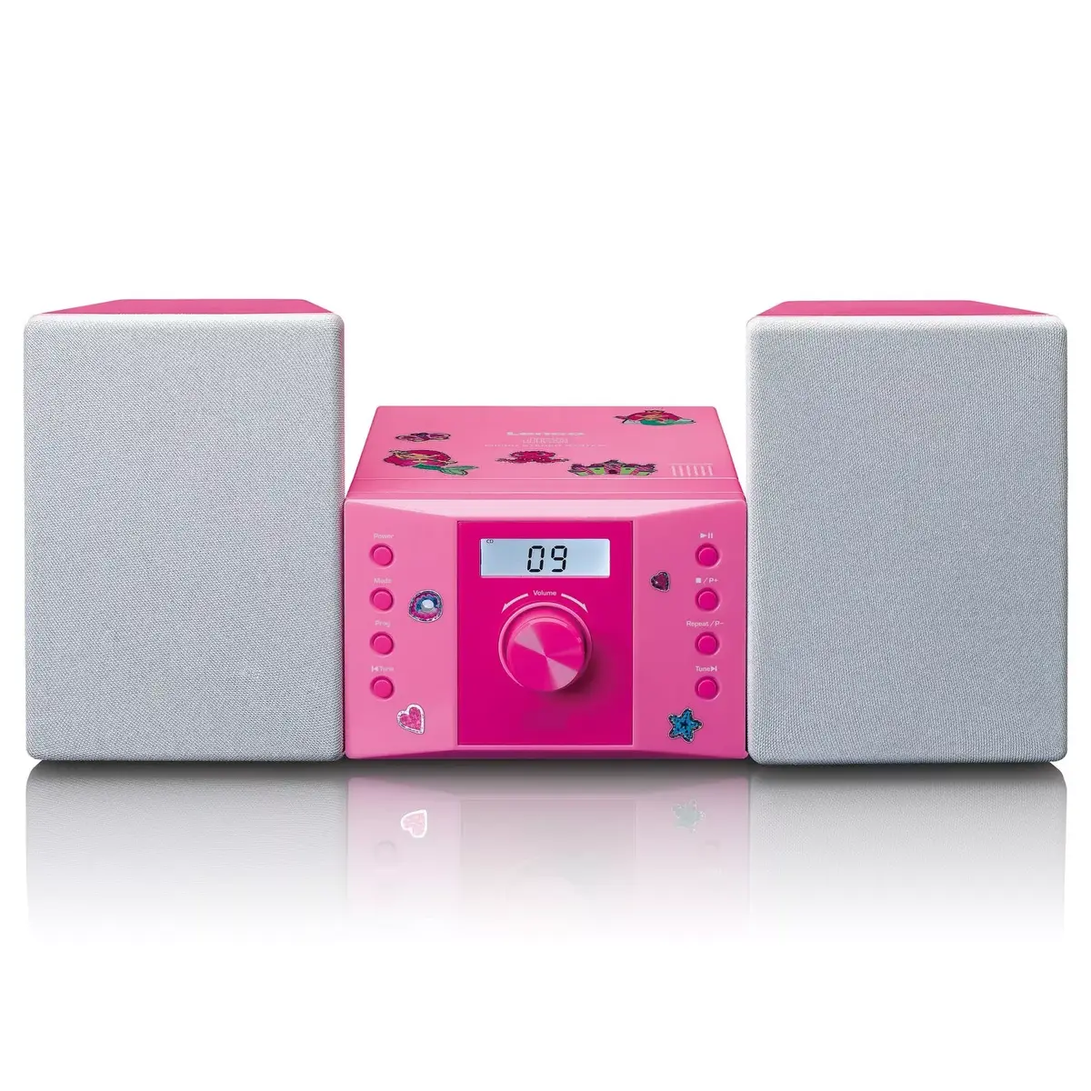 Portatīvā stereo sistēma Lenco MC-013PK Photo 7