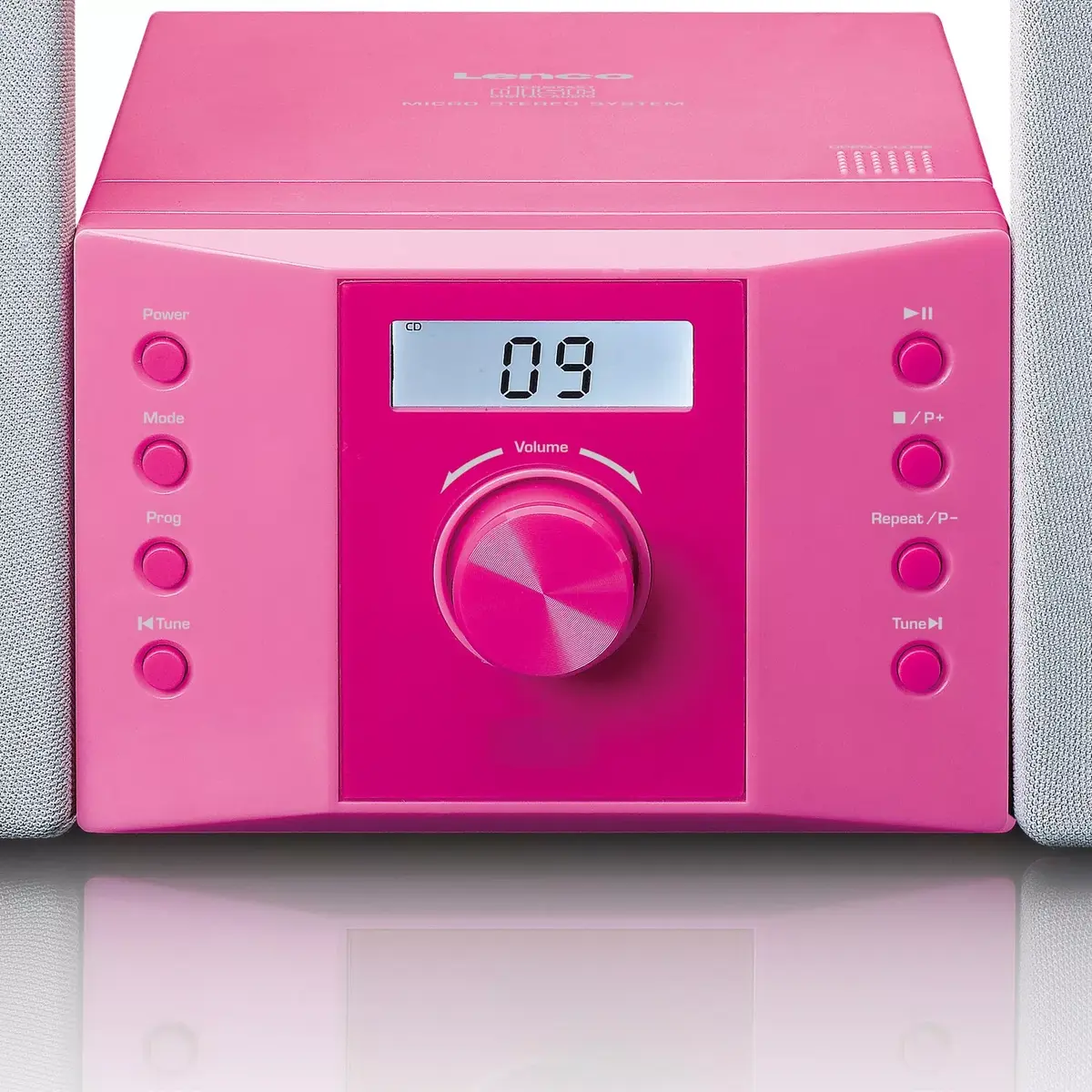 Portatīvā stereo sistēma Lenco MC-013PK Photo 8