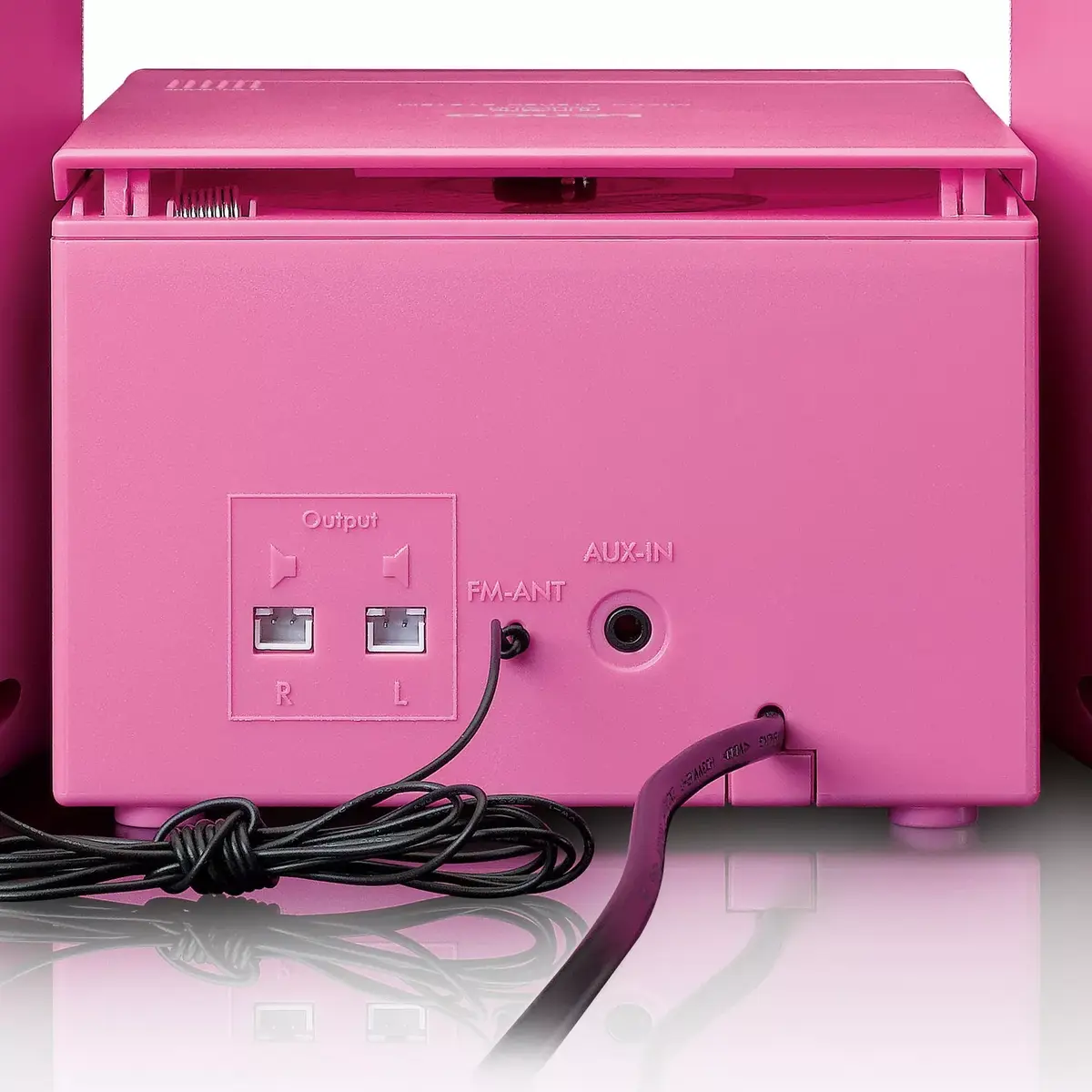 Portatīvā stereo sistēma Lenco MC-013PK Photo 9