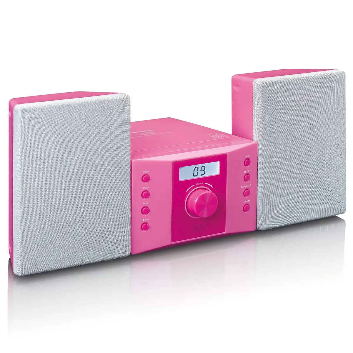 Portatīvā stereo sistēma Lenco MC-013PK Photo 10