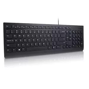 Lenovo Essential tastatūra USB QWERTZ Vācu Melns