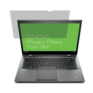 Lenovo 4XJ1D33268 защитный фильтр для дисплеев Безрамочный фильтр приватности для экрана 35,6 cm (14")