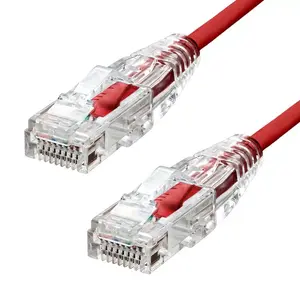 Ethernet Cable ProXtend Ultra Slim CAT6 RJ-45 5M Red