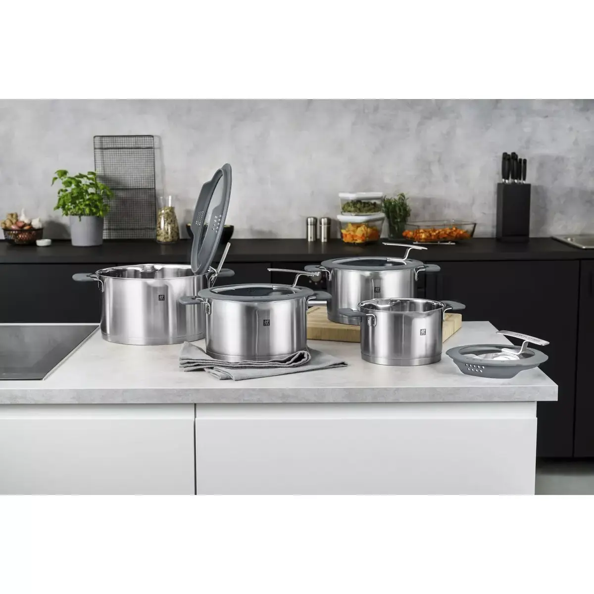ZWILLING Simplify 4 gab. nerūsējošā tērauda komplekts Photo 9