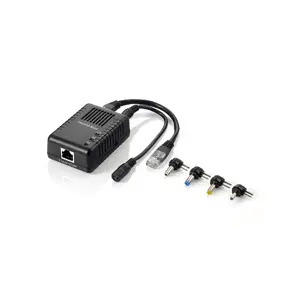 PoE Splitter LevelOne 802.3af 5-12V DC Output