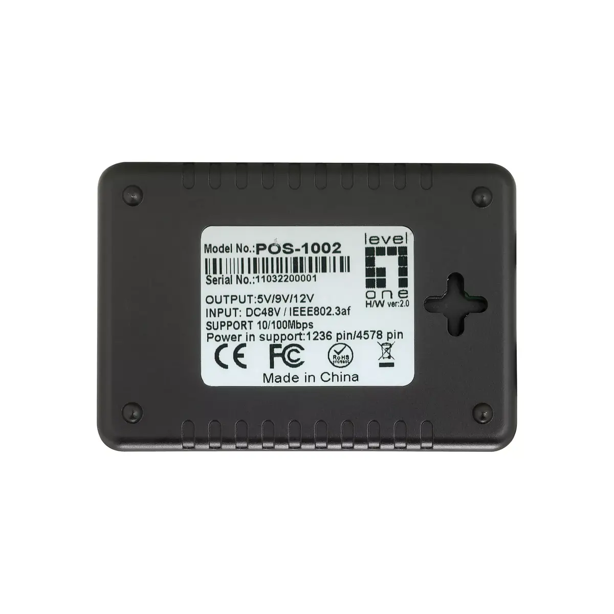 PoE Splitter LevelOne 802.3af Photo 3