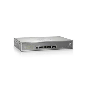 PoE Switch LevelOne GEP-0821 8-Port Gigabit 802.3at/af