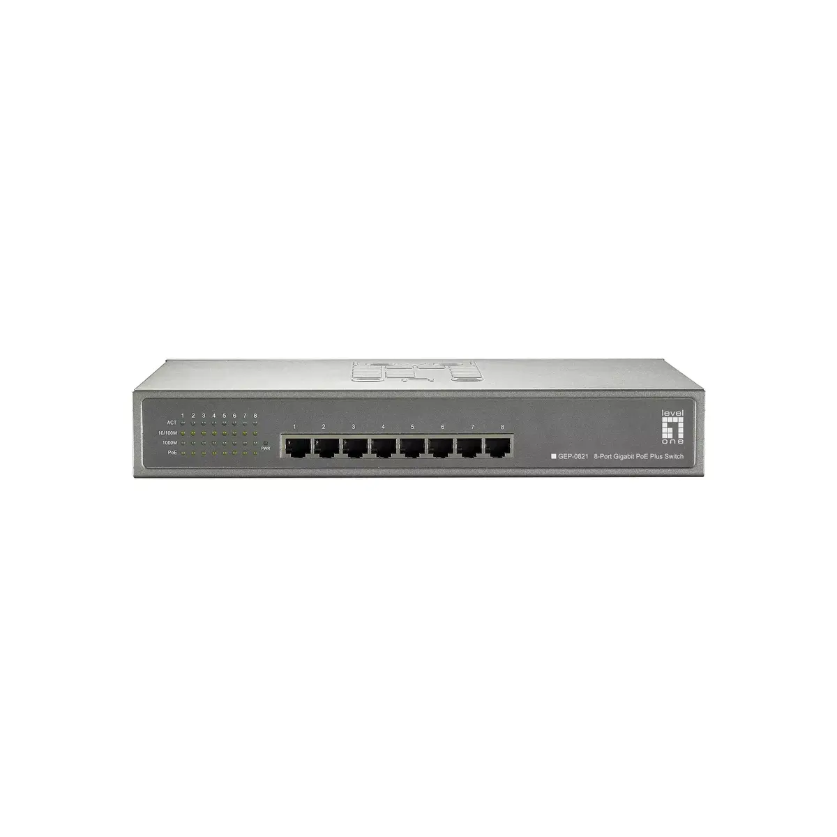 PoE Switch LevelOne GEP-0821 Photo 2