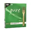 Disposable Fork Papstar 88770 Photo 3