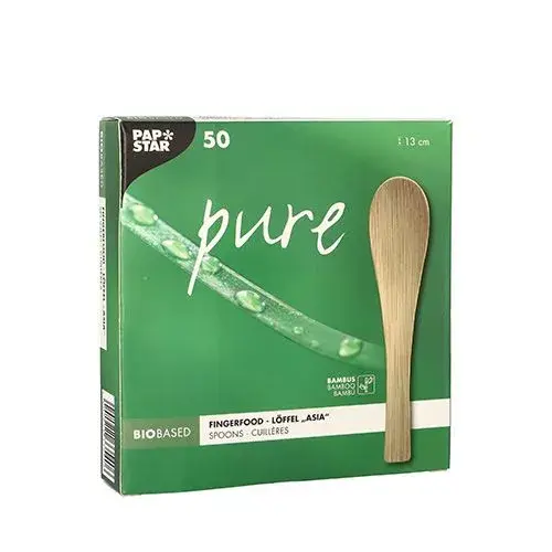 Disposable Spoon Papstar 88766 Photo 2