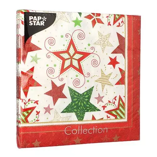 Paper Napkins Papstar 88670 Photo 2