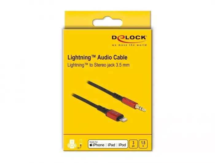 Аудиокабель DeLOCK 86587 Photo 3