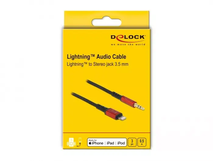 Аудиокабель DeLOCK 86586 Photo 3