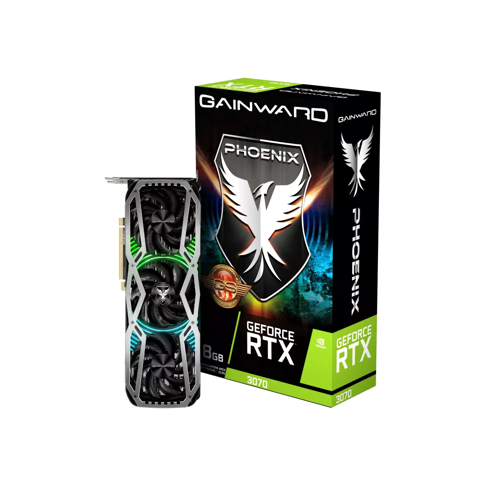 RTX 3070 Gainward Phoenix グラフィックボード GAINWARD GeForce RTX 3070 PHOENIX 8G GDDR6 - 株式会社ニュー