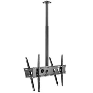 Крепление для телевизора Hagor HA DH Duo L 190.5 см Черное
