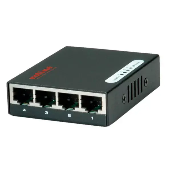 Gigabit Ethernet slēdzis ROLINE Pocket 4 porti Photo 2