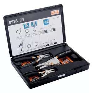 Pliers set Bahco 9938