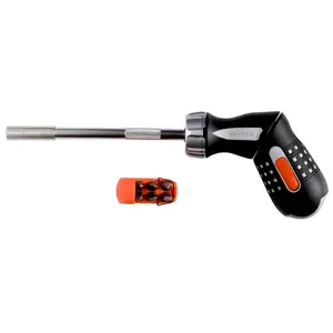 Отвертка с трещоткой Bahco Pistol Handle 808050P