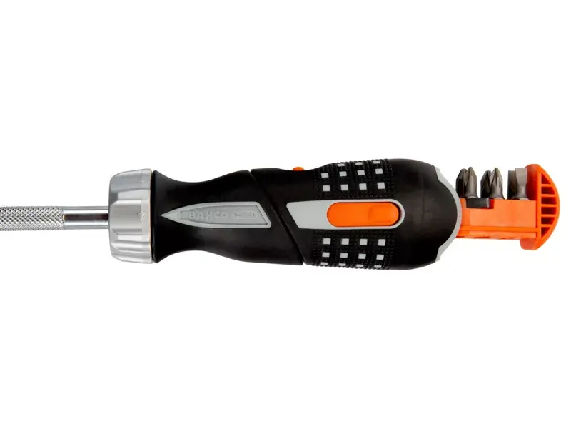 Отвертка с трещоткой Bahco Pistol Handle 808050P Photo 8
