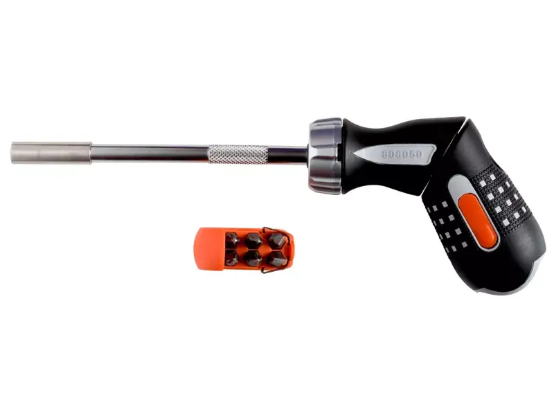 Отвертка с трещоткой Bahco Pistol Handle 808050P Photo 9