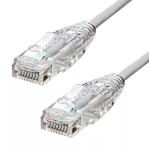 ProXtend S-6AUTP-0025G tīkla kabelis Pelēks 0,25 m Cat6a U/UTP (UTP)