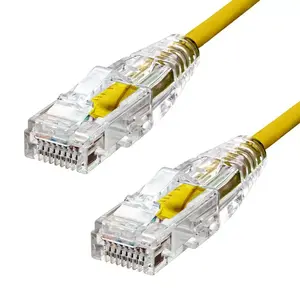 Ethernet Cable ProXtend Ultra Slim CAT6 RJ-45 3m Yellow