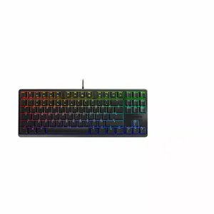 Mechanical Tenkeyless Keyboard Cherry G80-3000 S TKL — USB, QWERTY US International, 87 keys, RGB LED, Black