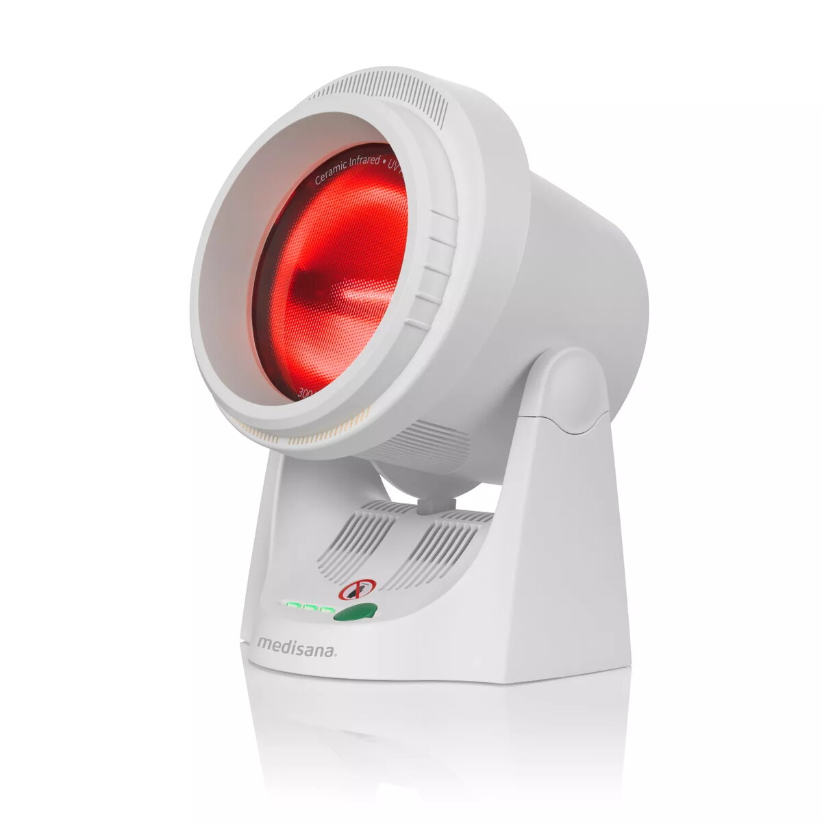 Infrasarkanā lampa Medisana IR 850 —halogēna