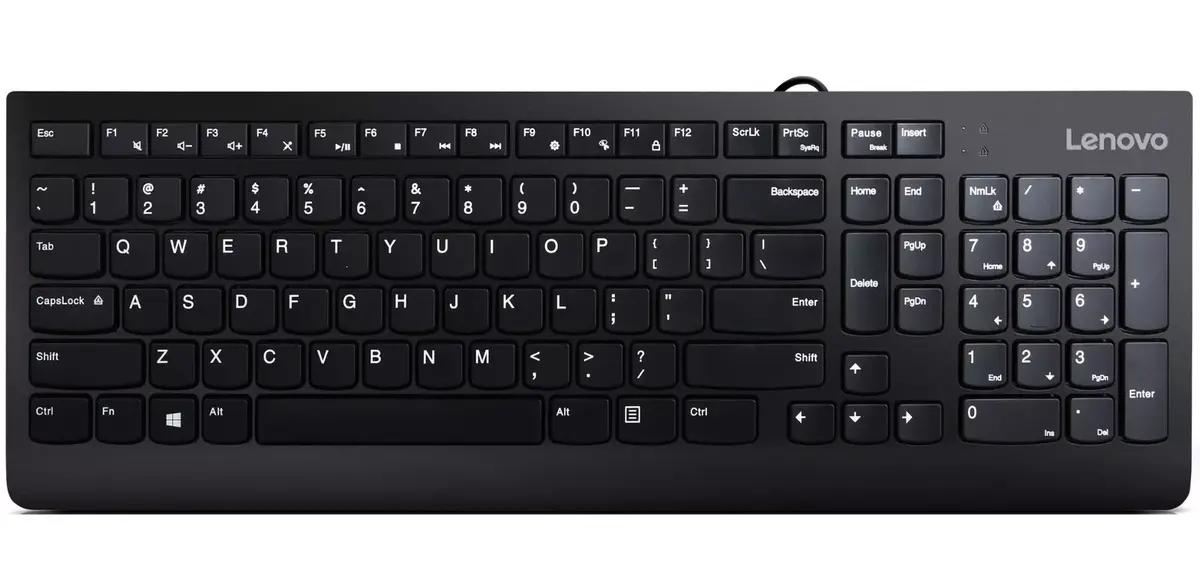 Lenovo 300 USB Combo keyboard GX30M39669 Photo 2