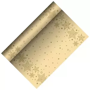 Table Runner Papstar 88667 Rectangular Cream Cellulose