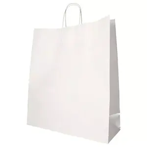 Paper bag Papstar 88417 White