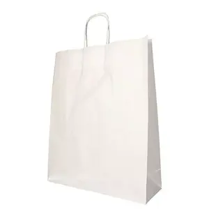 Paper bag Papstar 88413 White