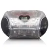 Pārnēsājams radio CD atskaņotājs Lenco SCD-24TR Photo 4