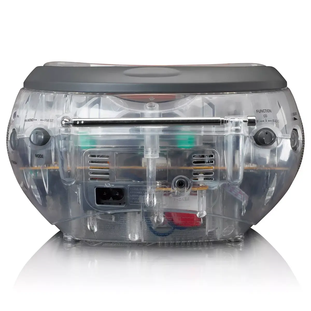 Pārnēsājams radio CD atskaņotājs Lenco SCD-24TR Photo 6