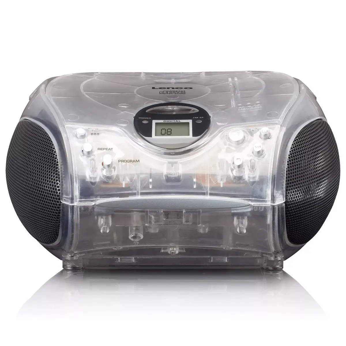 Pārnēsājams radio CD atskaņotājs Lenco SCD-24TR Photo 7