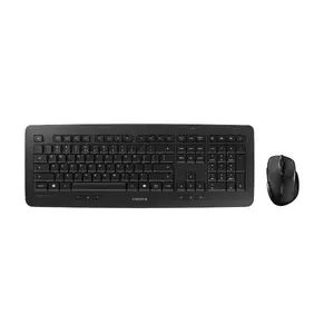 Keyboard CHERRY DW 5100 Mouse included Home RF Wireless Czech Slovakian Black