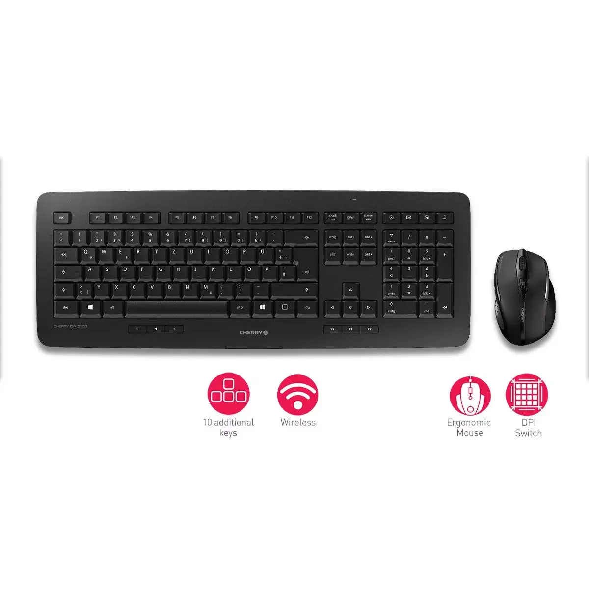 Keyboard CHERRY DW 5100 Photo 5