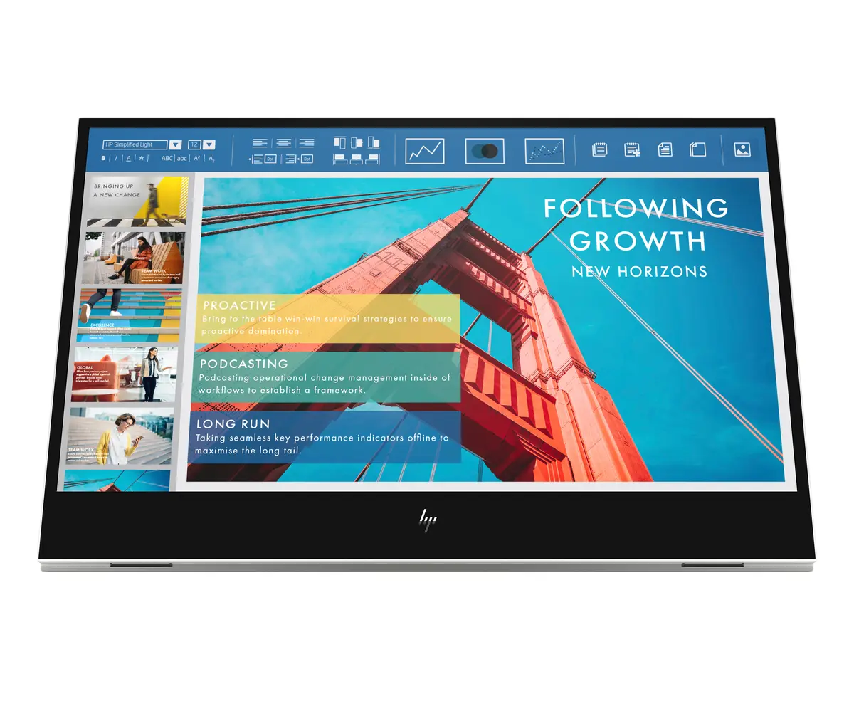 HP E14 G4 Pārnēsājams Monitors ar