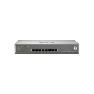 PoE Switch LevelOne GEP-0822 8-Port Gigabit 240W