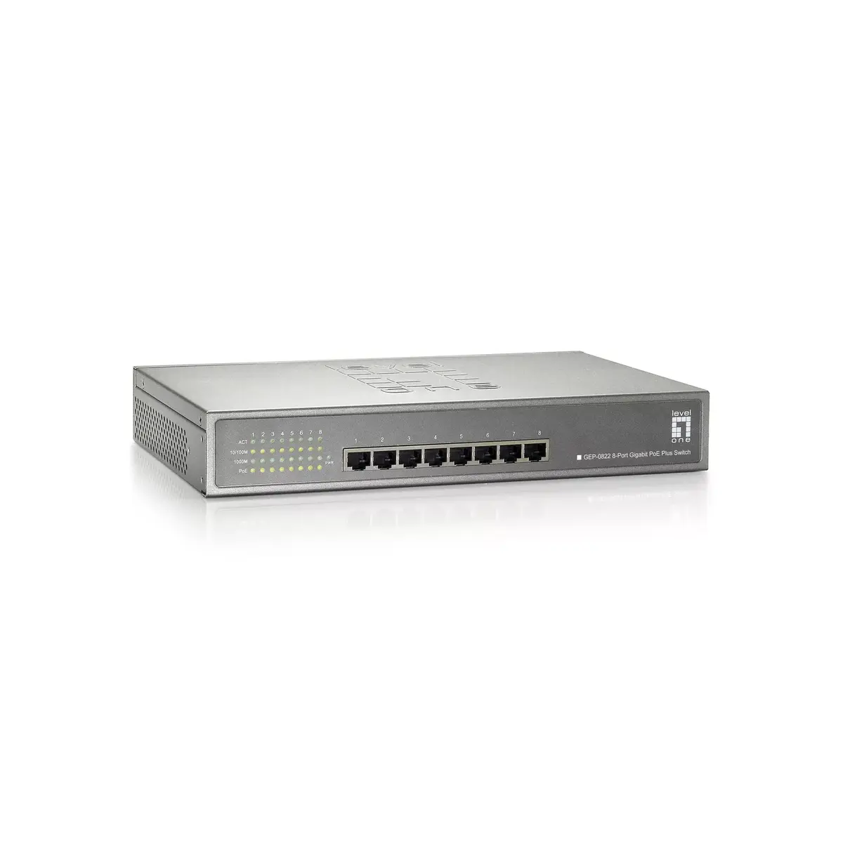 PoE Switch LevelOne GEP-0822 Photo 2