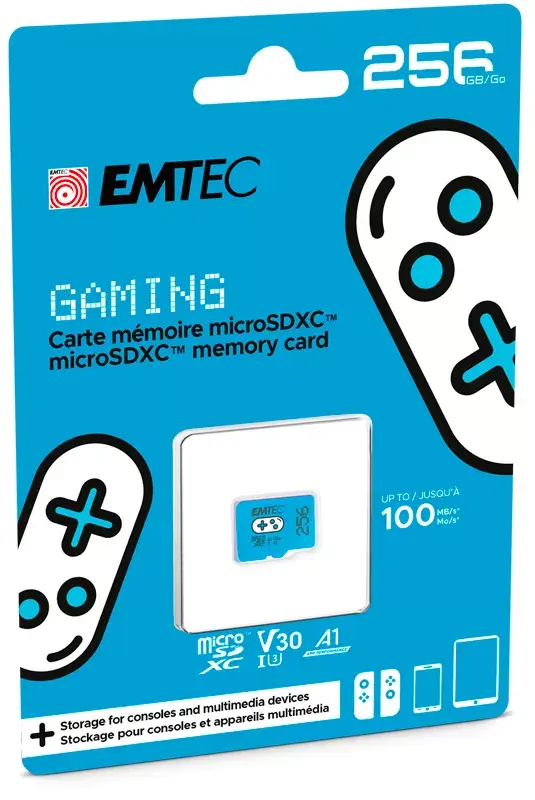 Флеш-карта Emtec 256ГБ ECMSDM256GXCU3G Photo 3