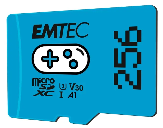 Zibatmiņa Emtec 256GB MicroSDXC UHS-I ECMSDM256GXCU3G