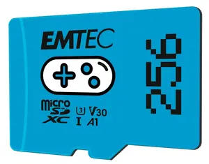 Флеш-карта Emtec 256ГБ MicroSDXC UHS-I ECMSDM256GXCU3G