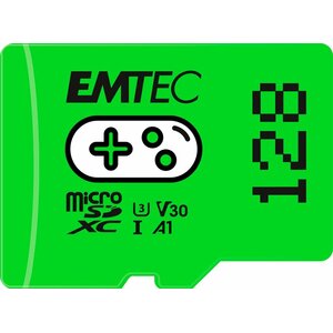 Emtec ECMSDM128GXCU3G zibatmiņa 128 GB MicroSDXC UHS-I