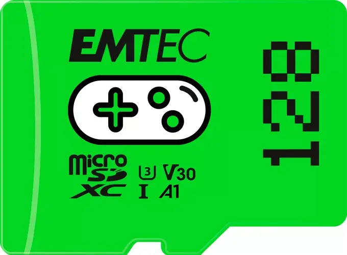 Zibatmiņa Emtec 128GB MicroSDXC UHS-I ECMSDM128GXCU3G