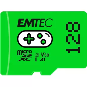 Zibatmiņa Emtec 128GB MicroSDXC UHS-I ECMSDM128GXCU3G