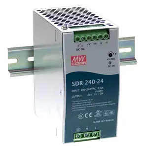 Трансформатор напряжения MEAN WELL SDR-240-24