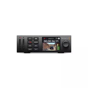 Blackmagic Design HYPERD/ST/DAHM videoreģistratora (DVR) piederums Konfigurācijas pārvaldības ierīce AC Melns 1 pcs